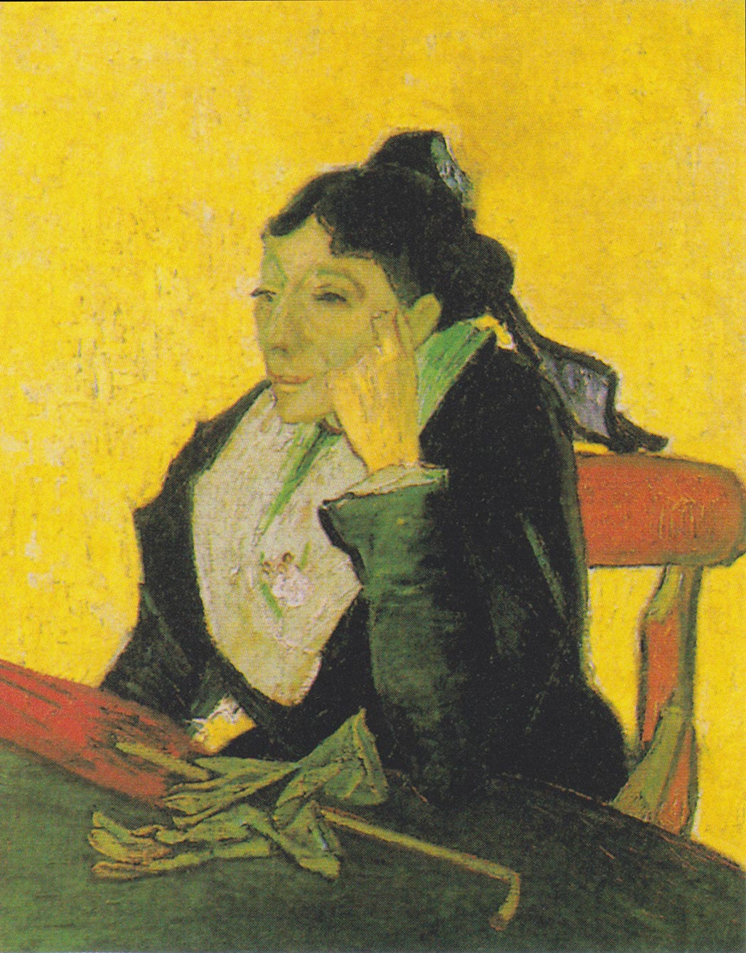 Vincent van Gogh ›L’Arlésienne, Madame Ginoux‹, 1888